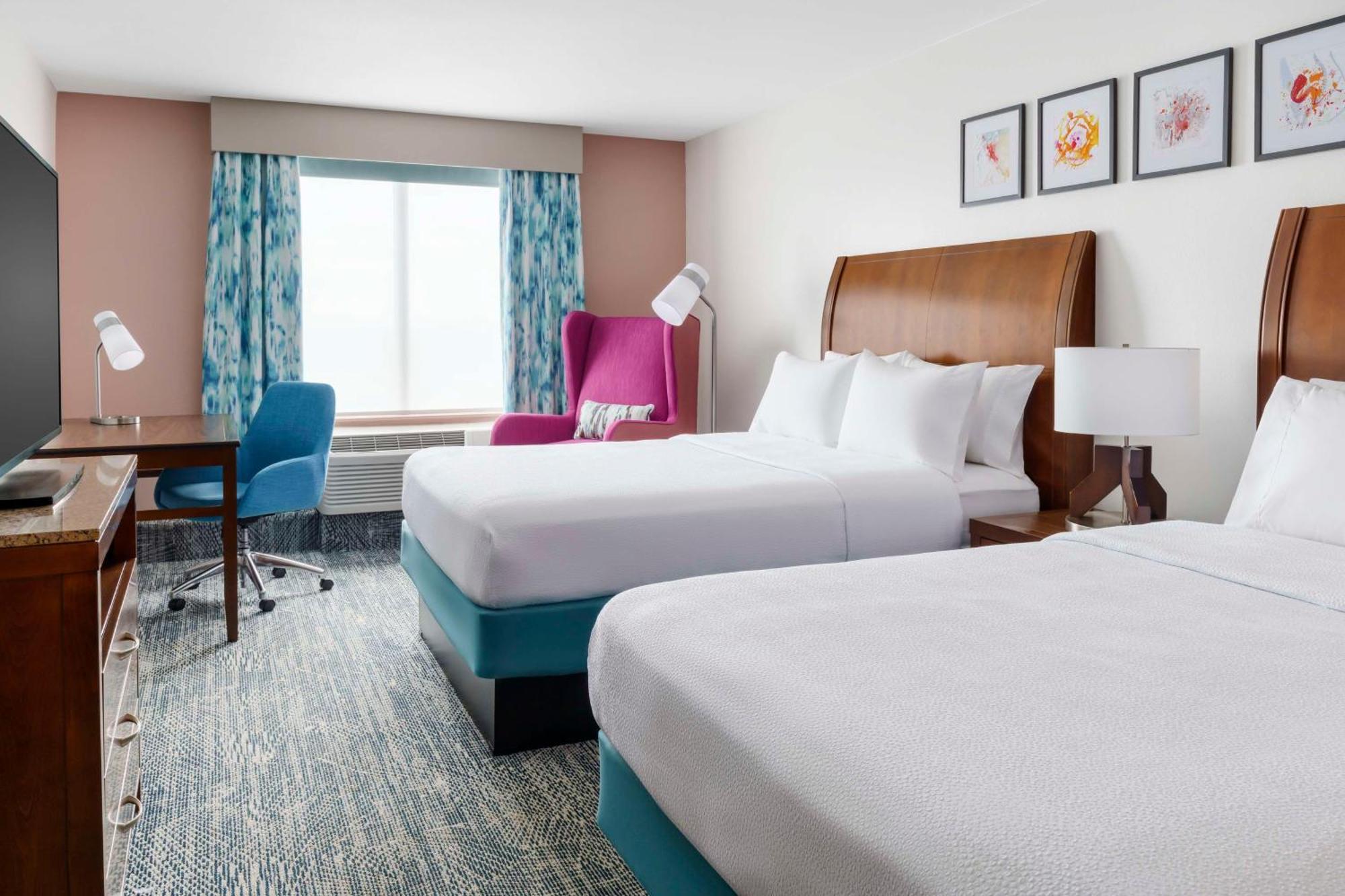 Hilton Garden Inn Orlando At Seaworld Williamsburg Экстерьер фото