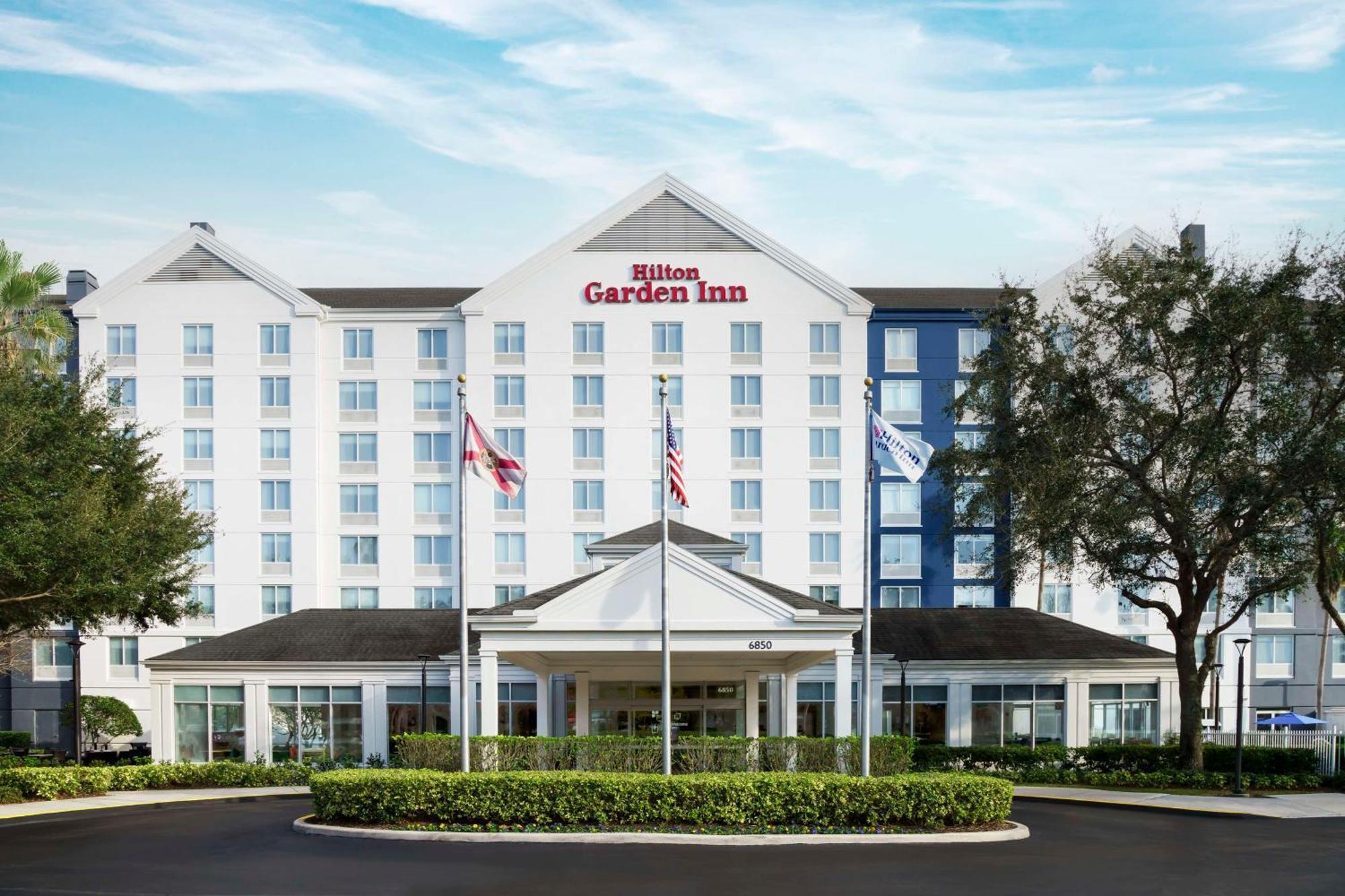 Hilton Garden Inn Orlando At Seaworld Williamsburg Экстерьер фото