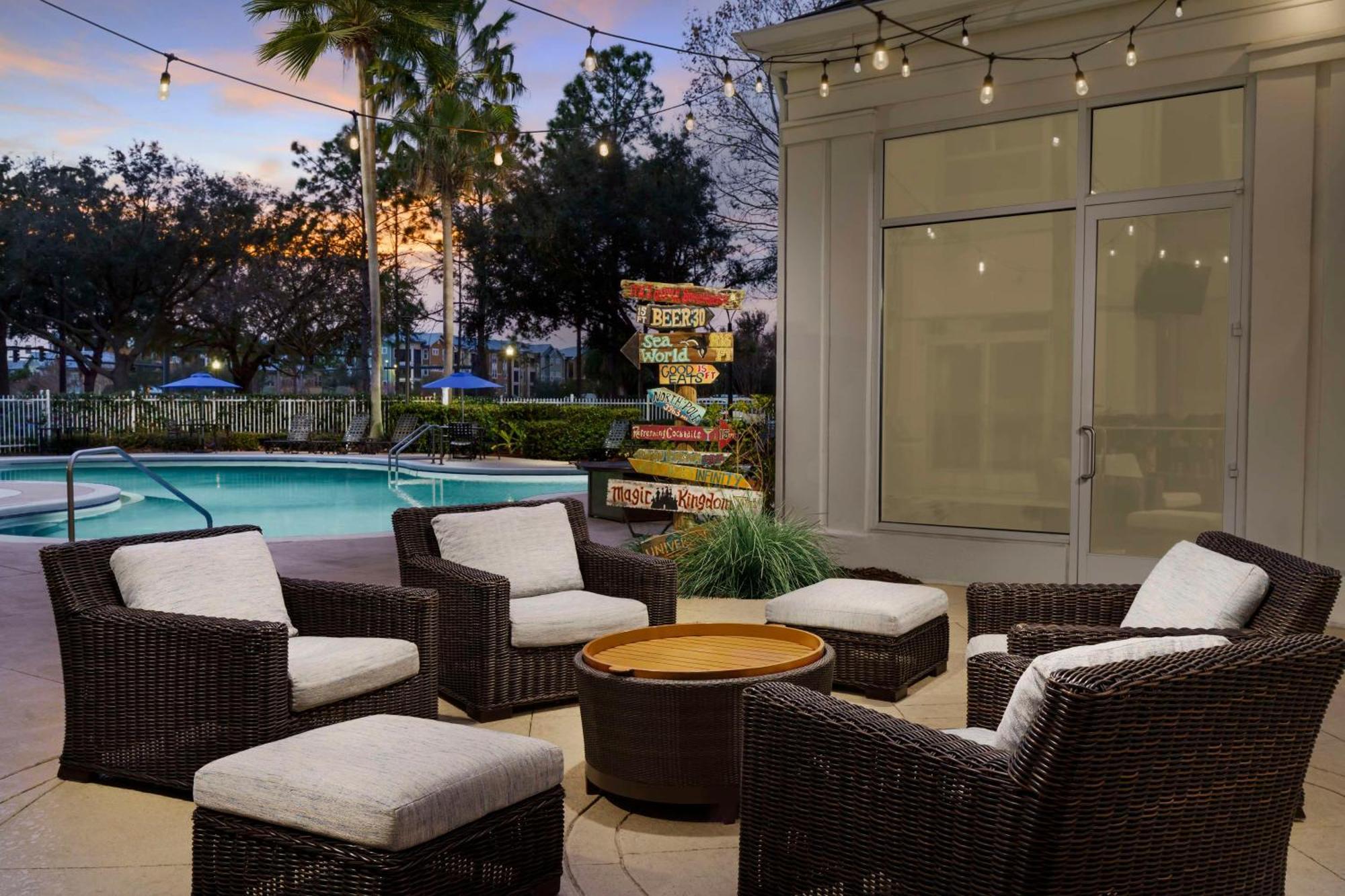 Hilton Garden Inn Orlando At Seaworld Williamsburg Экстерьер фото
