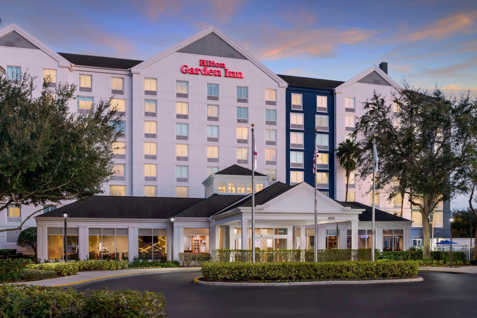 Hilton Garden Inn Orlando At Seaworld Williamsburg Экстерьер фото
