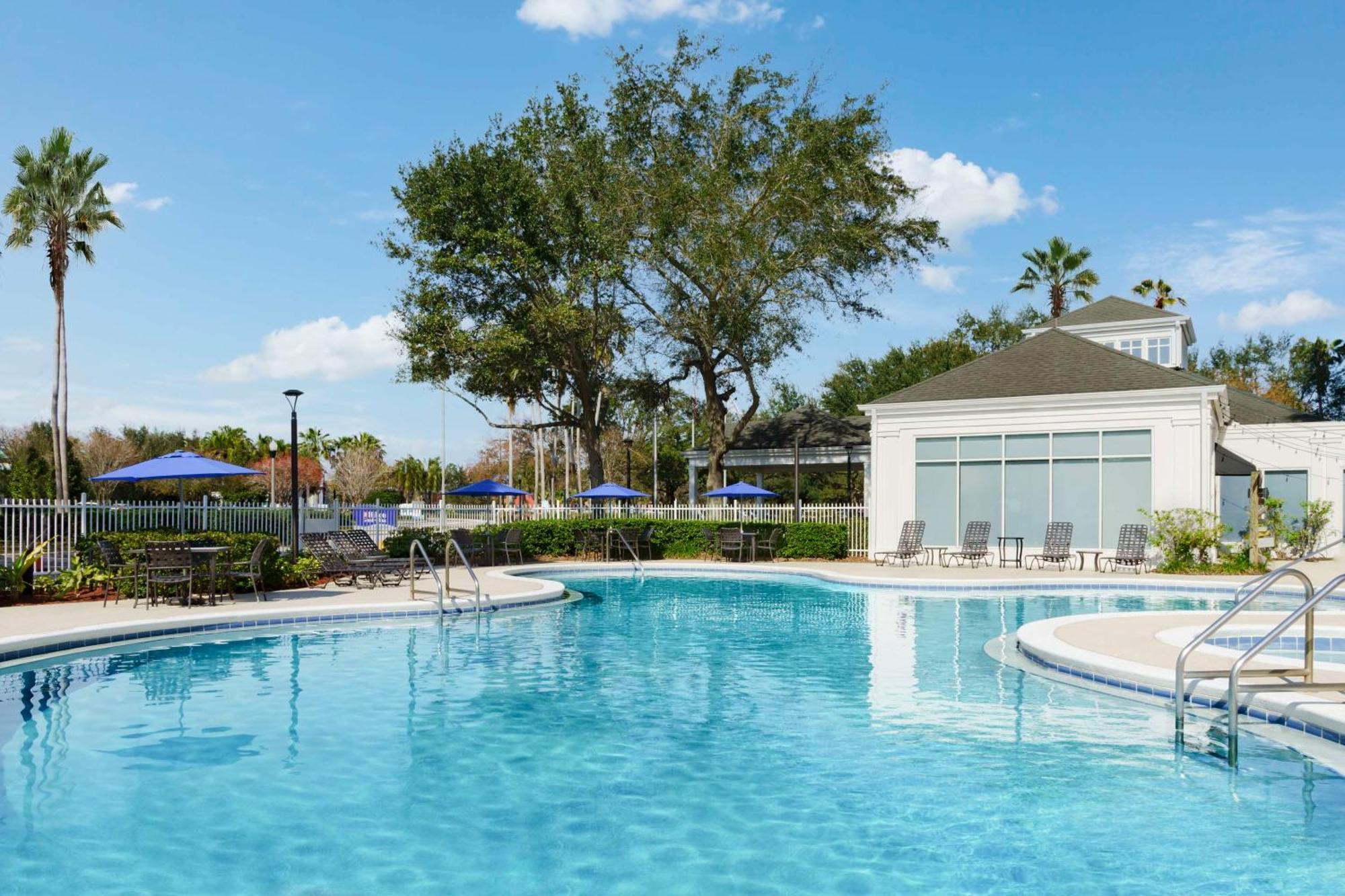 Hilton Garden Inn Orlando At Seaworld Williamsburg Экстерьер фото