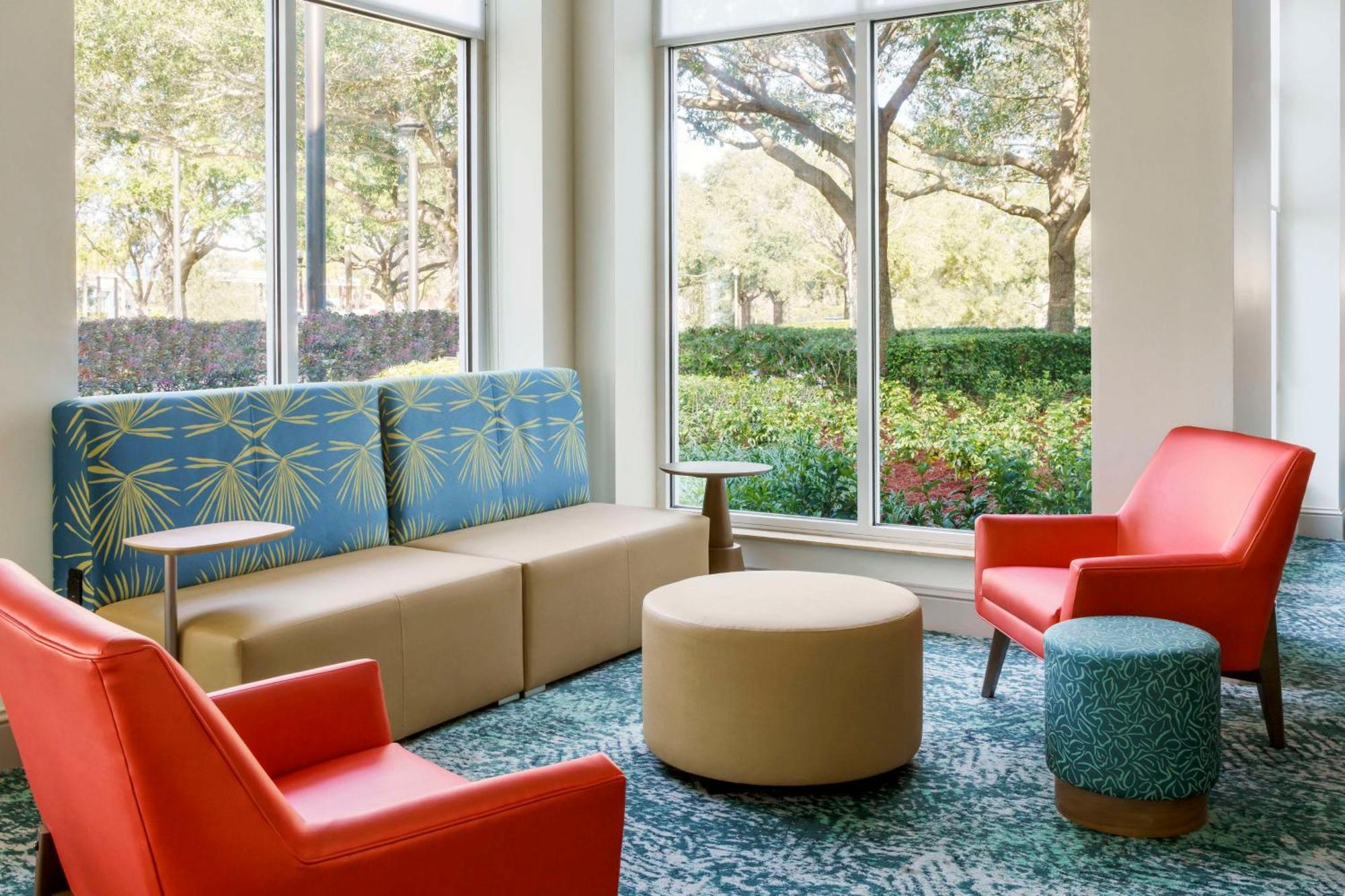 Hilton Garden Inn Orlando At Seaworld Williamsburg Экстерьер фото