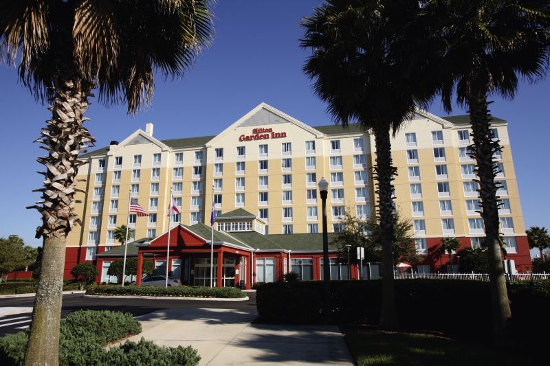 Hilton Garden Inn Orlando At Seaworld Williamsburg Экстерьер фото